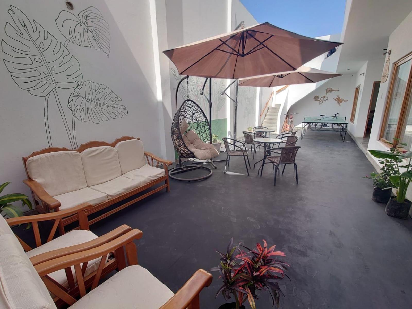 Ravenala Paracas Hostel ภายนอก รูปภาพ
