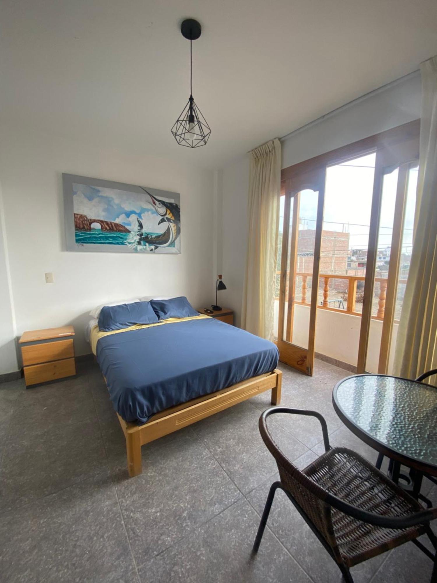 Ravenala Paracas Hostel ภายนอก รูปภาพ
